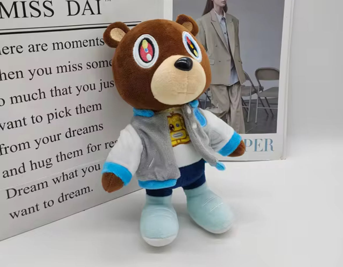 Unofficial Kanye West Plushy