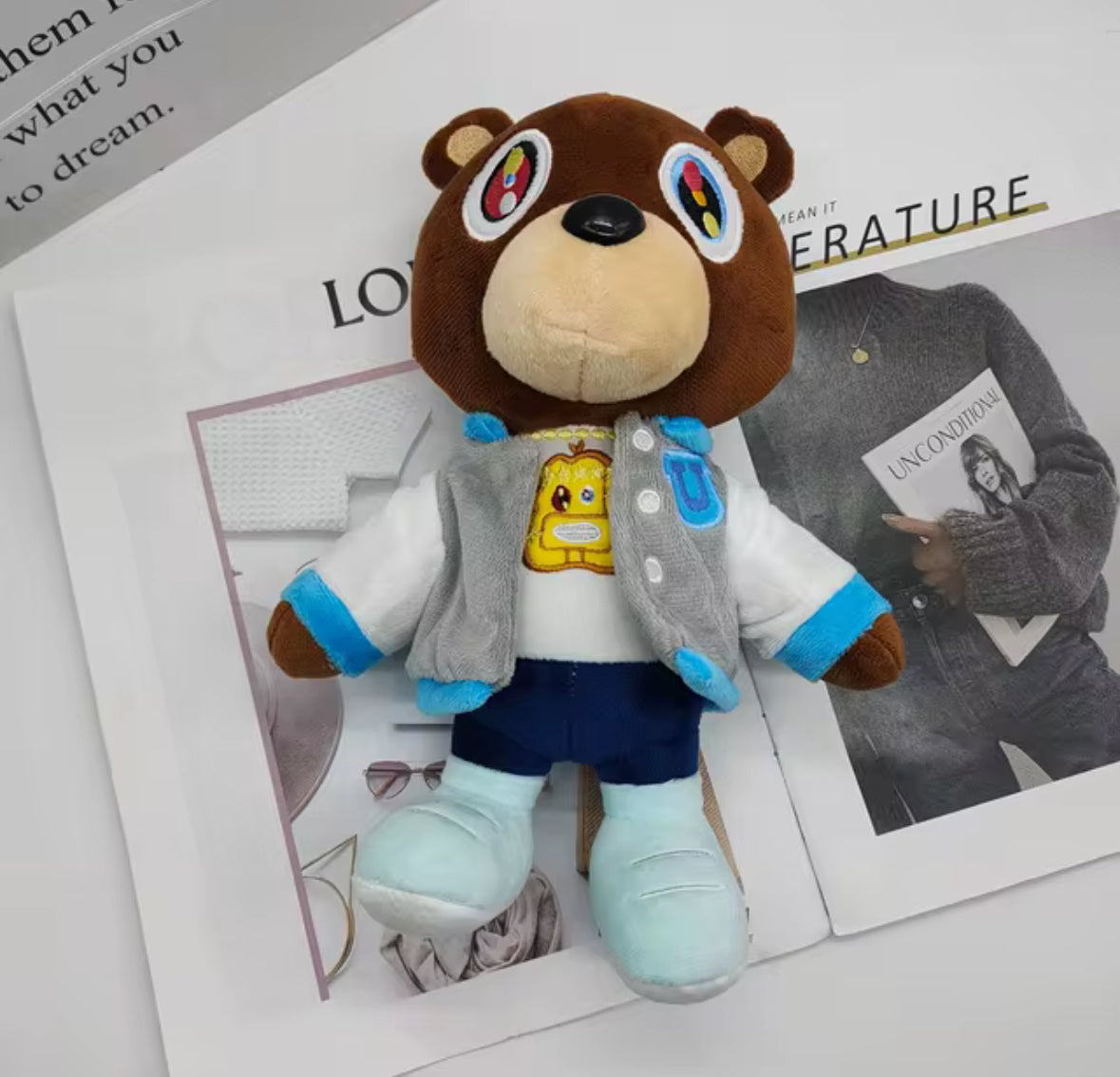 Unofficial Kanye West Plushy